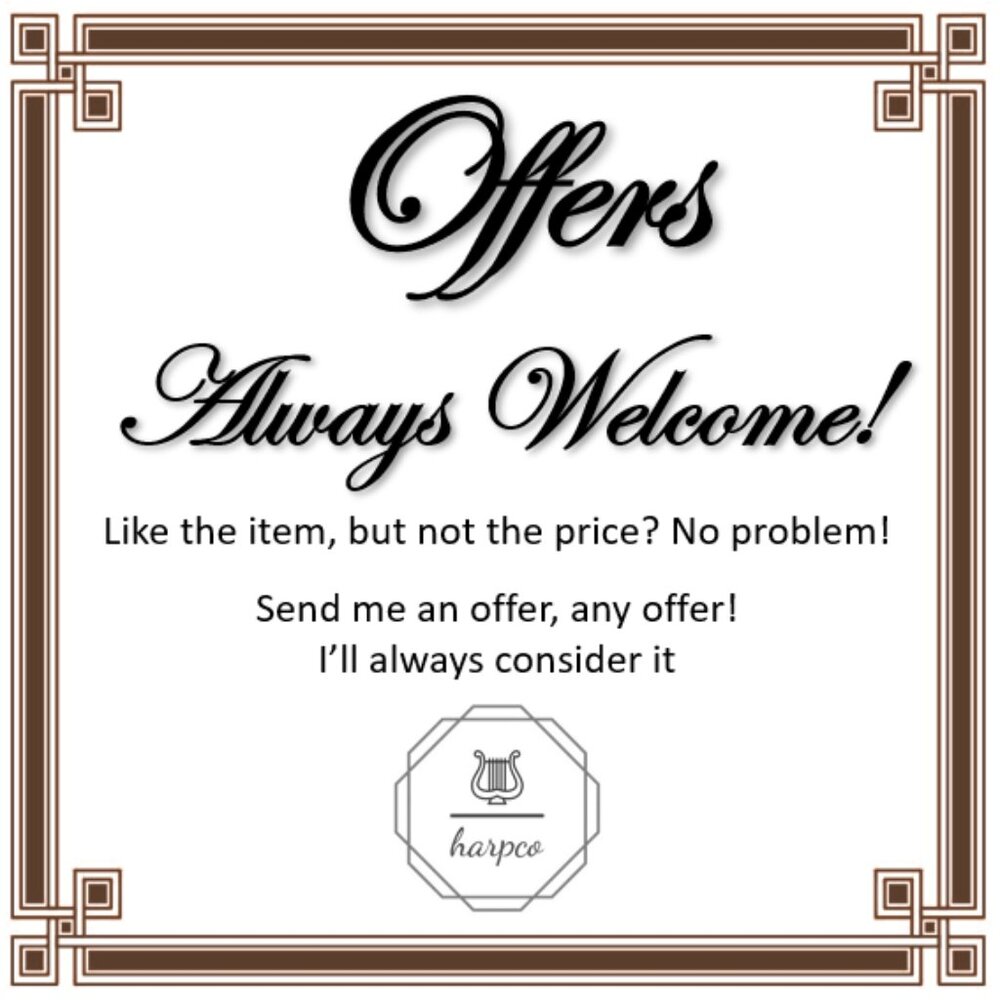 Make me an offer!